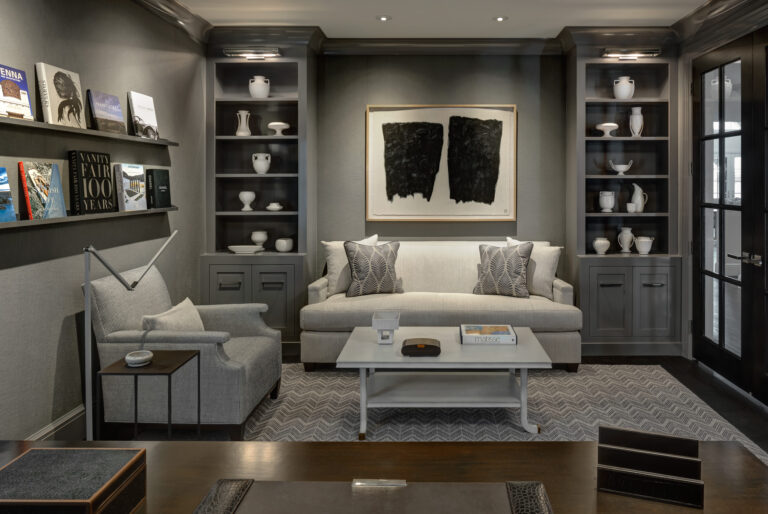 Award winning interior Design by Serba Interiors - Birmingham, MI