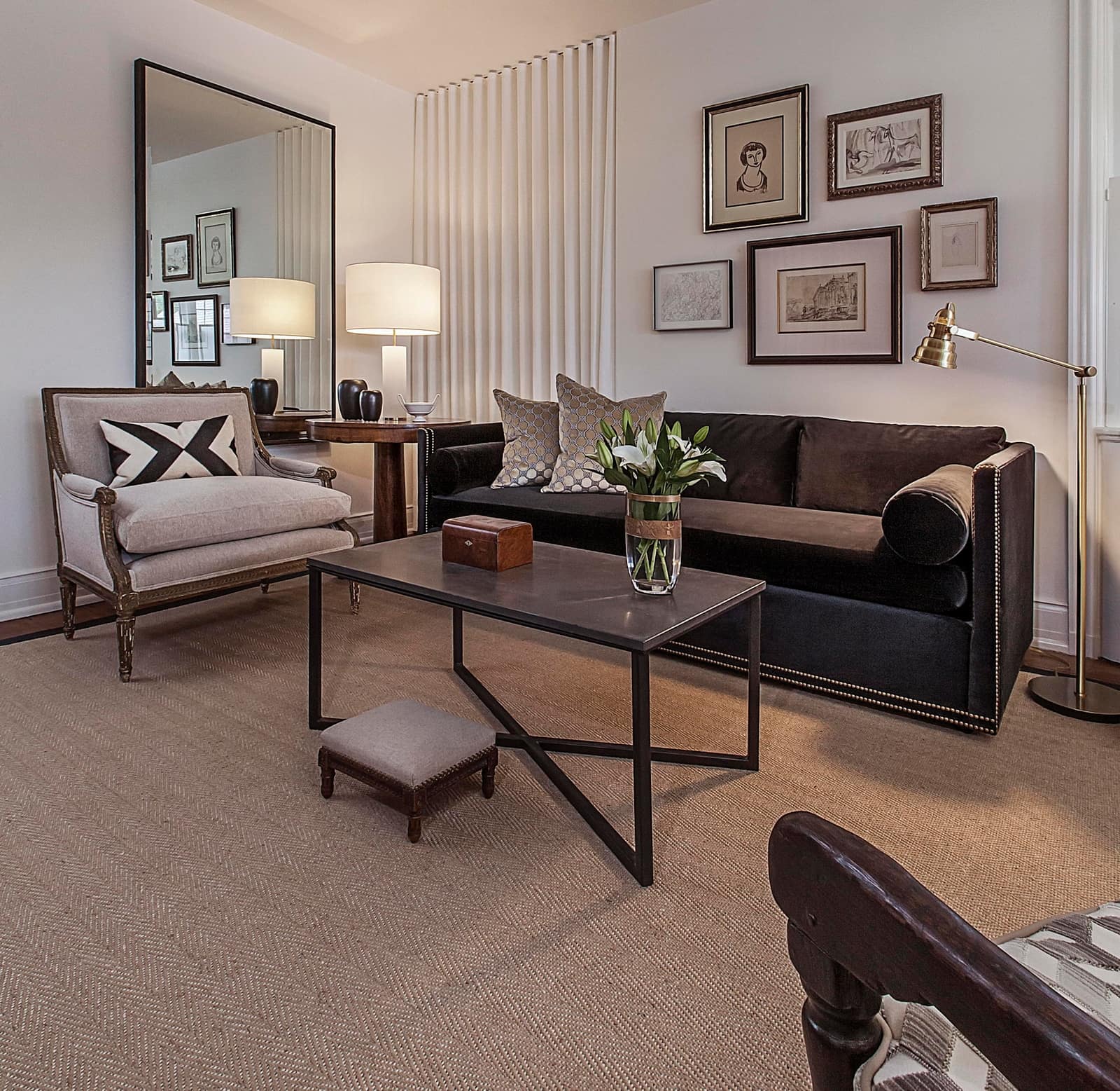 Junior League Show House Serba Interiors