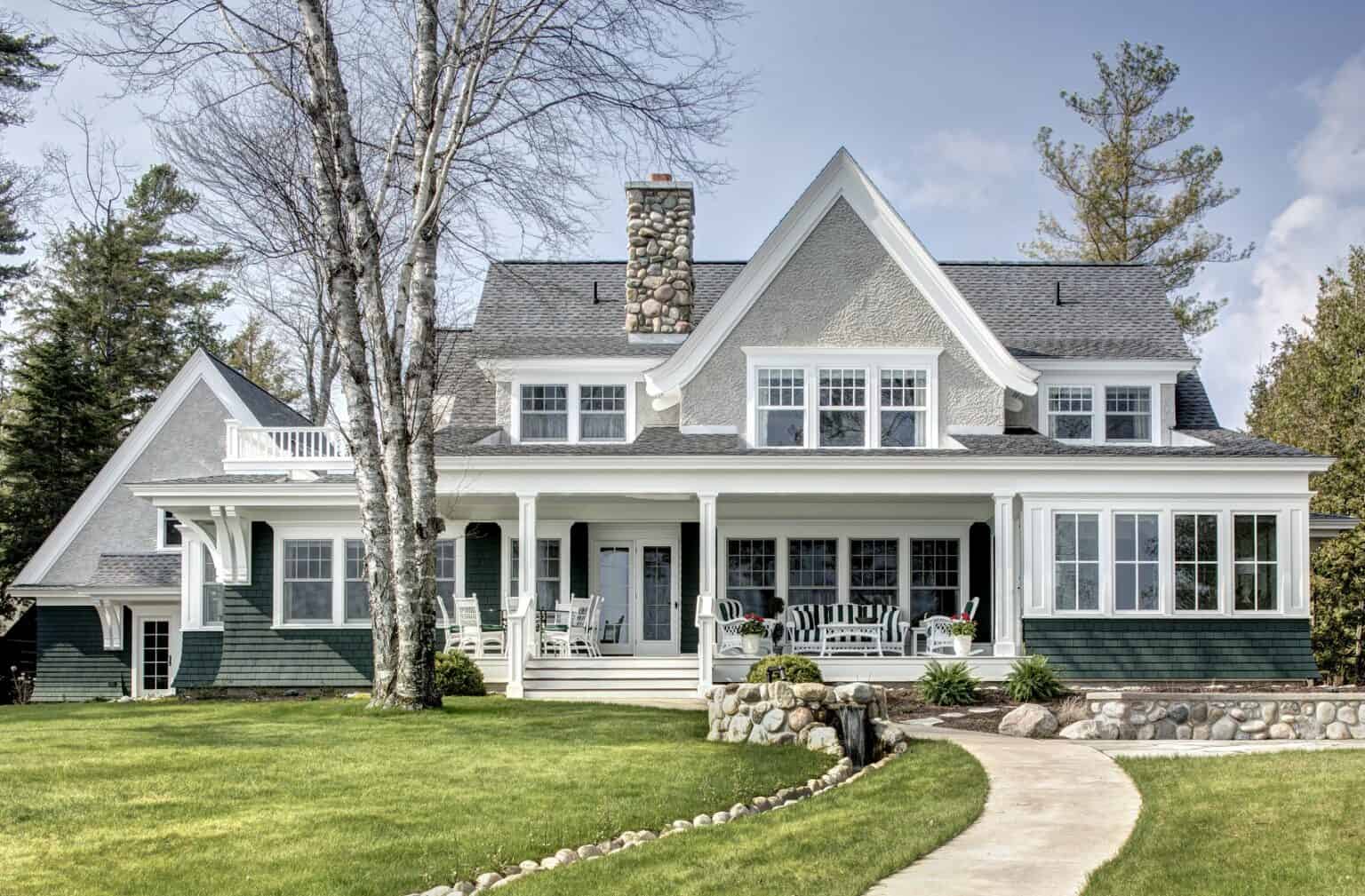 Lakeside Cottage - Serba Interiors